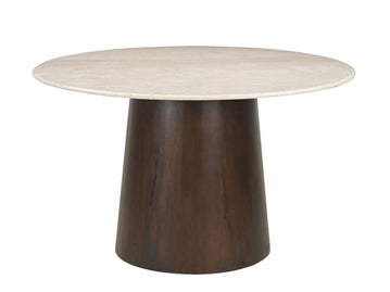 Eetkamertafel Bottecino Rond 130 cm