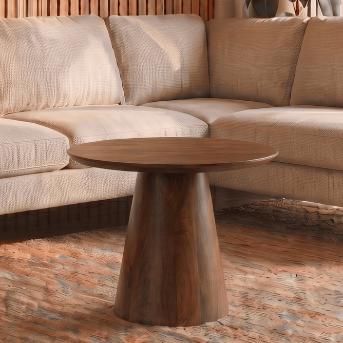 Mangohouten Eettafel Tulsa