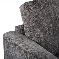 Fauteuil Haga Antraciet