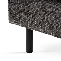 Fauteuil Haga Antraciet