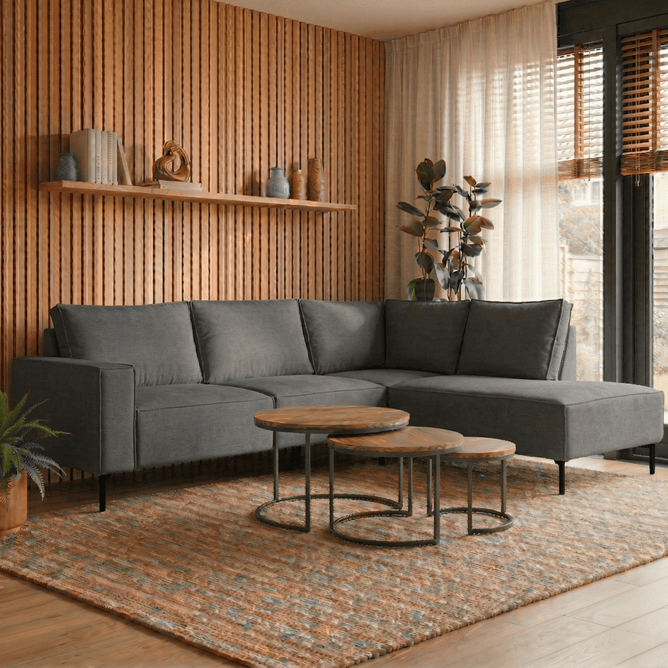 Mangohouten Eettafel Tulsa