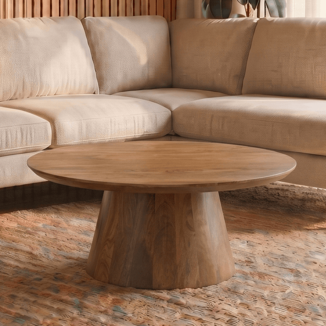 Mangohouten Eettafel Tulsa