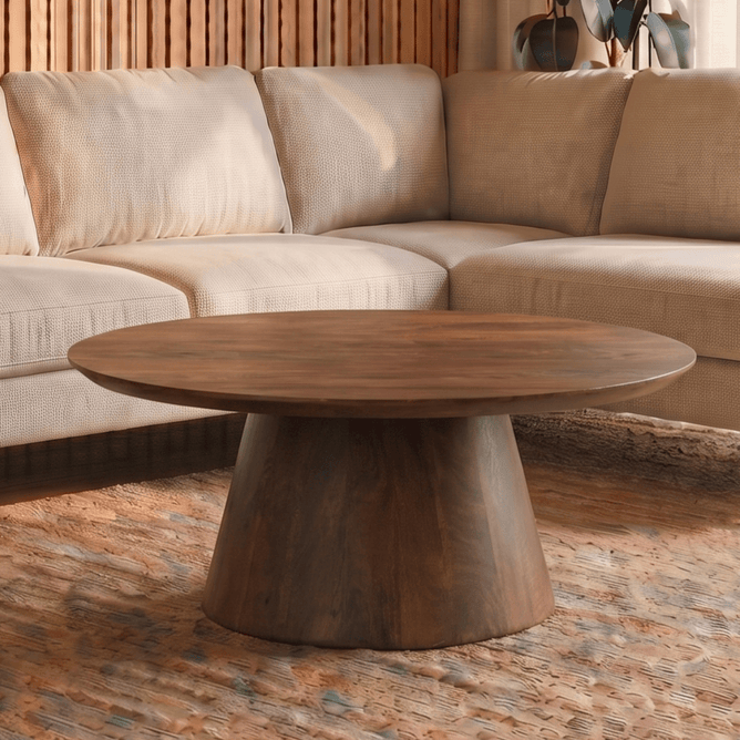 Mangohouten Eettafel Tulsa