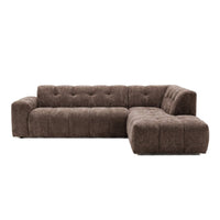 Hoekbank Noah 4-zits Rechts Espresso Mahom