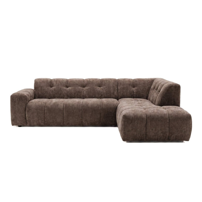 Hoekbank Noah 4-zits Rechts Espresso Mahom