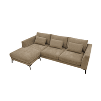 Bank Willow 3-zits Links Beige Mahom