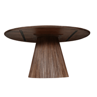 Eettafel Japandi Takumi Rond 150 cm Mahom