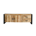 Tv Meubel Britt 150 cm 2 deuren 2 lades Mahom