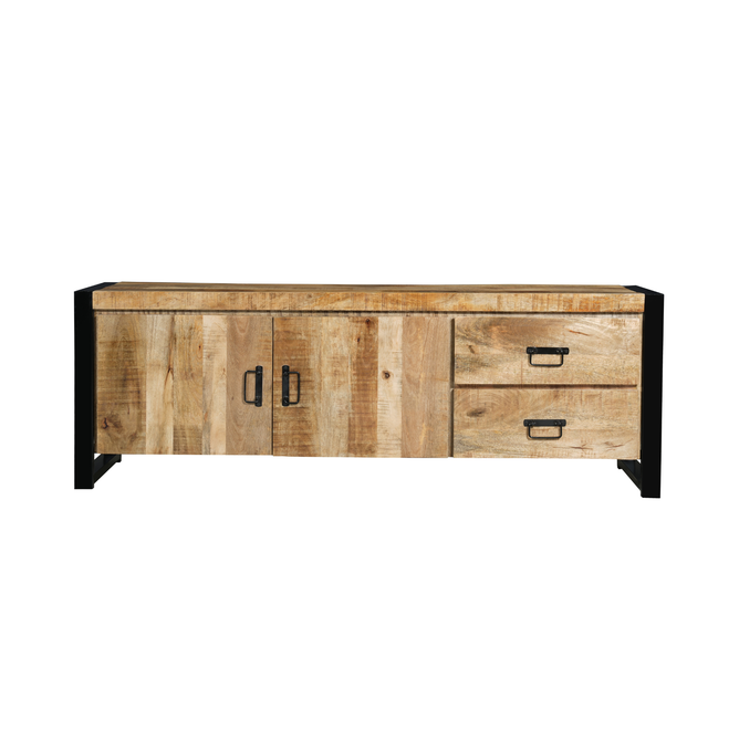 Mangohouten Eettafel Tulsa