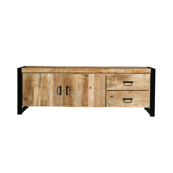 Tv Meubel Britt 150 cm 2 deuren 2 lades Mahom