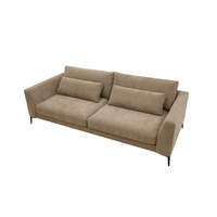 Bank Willow 3-zits Beige Mahom