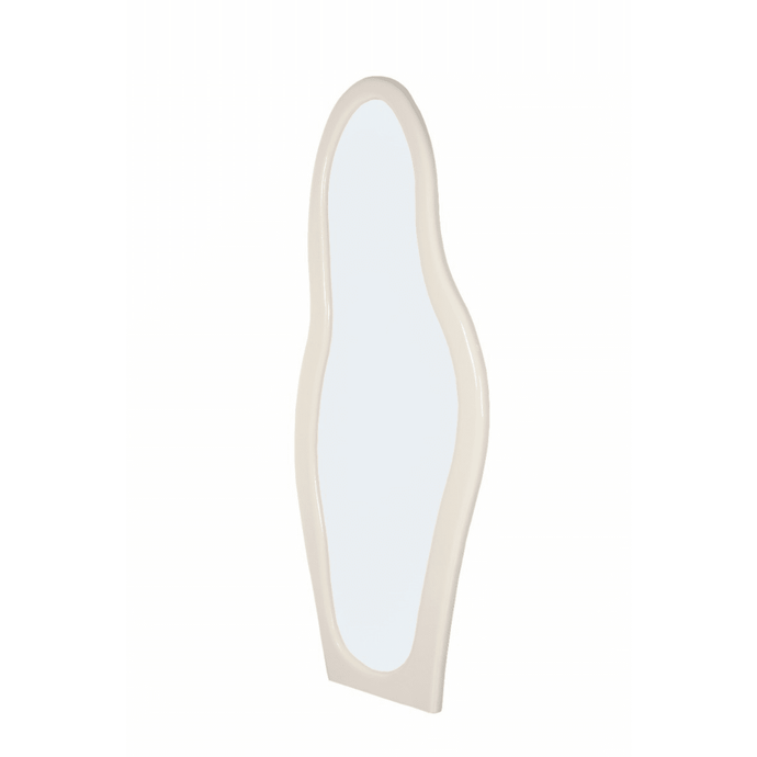 Spiegel Brix Olivia Off White