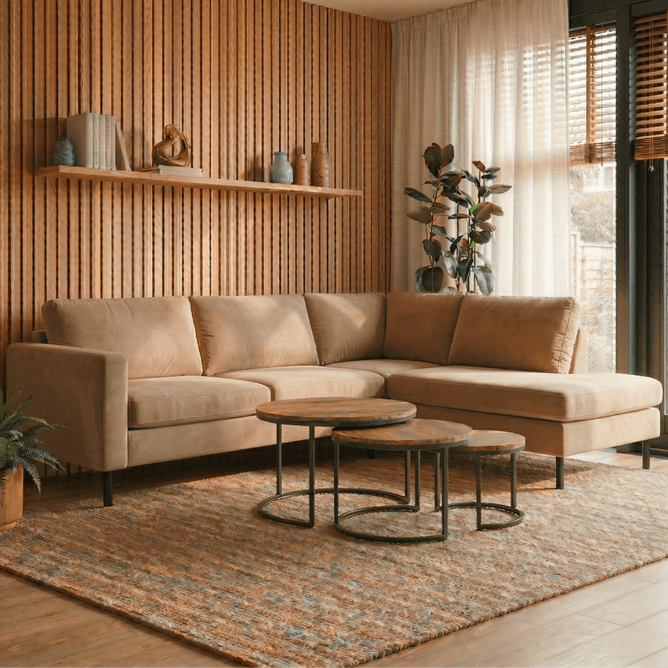 Mangohouten Eettafel Tulsa