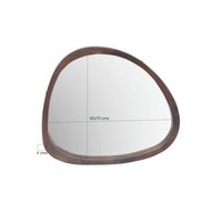 Spiegel Brix Joy Walnut