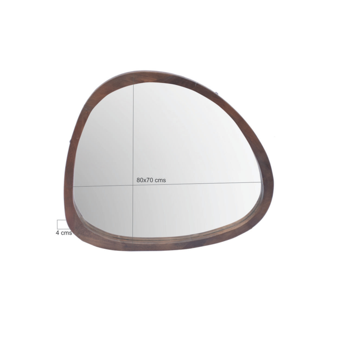 Spiegel Brix Joy Walnut