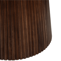Eettafel Takumi Ovaal 210x110 cm Mahom