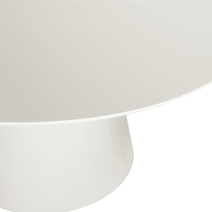 Eetafel Ivory MDF Rond 150 cm Mahom