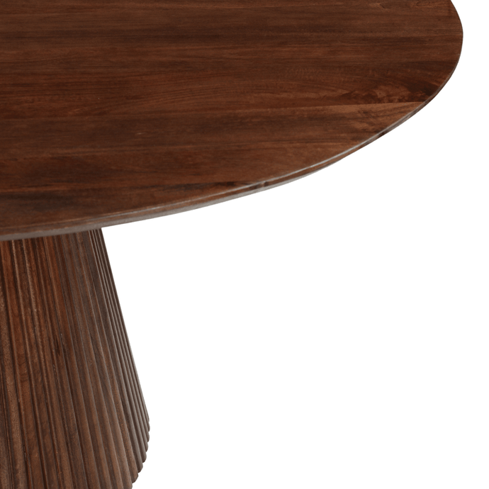Eettafel Japandi Takumi Rond 150 cm Mahom