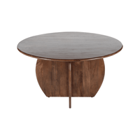 Eettafel Kumo Rond 130 cm Kruispoot Mahom