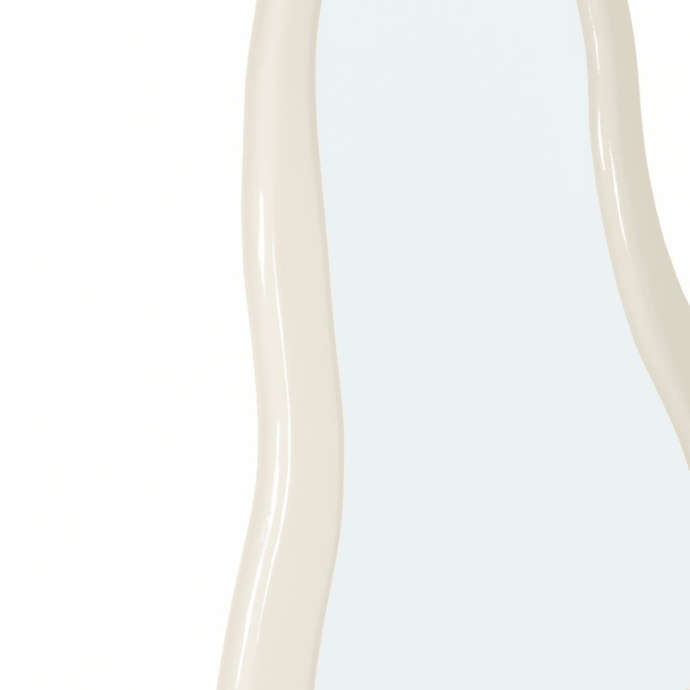 Spiegel Brix Olivia Off White