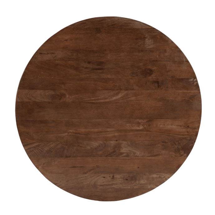 Eettafel Japandi Takumi Rond 130 cm Mahom