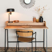 Mangohouten Eettafel Tulsa