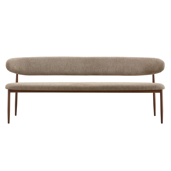 Mangohouten Eettafel Tulsa