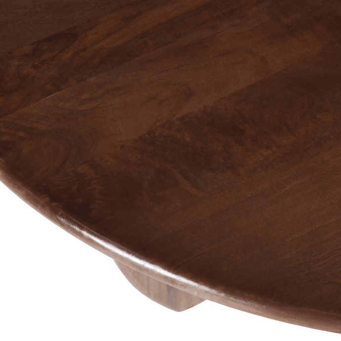 Eettafel Kumo Rond 130 cm Kruispoot Mahom