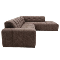 Hoekbank Noah 4-zits Rechts Espresso Mahom