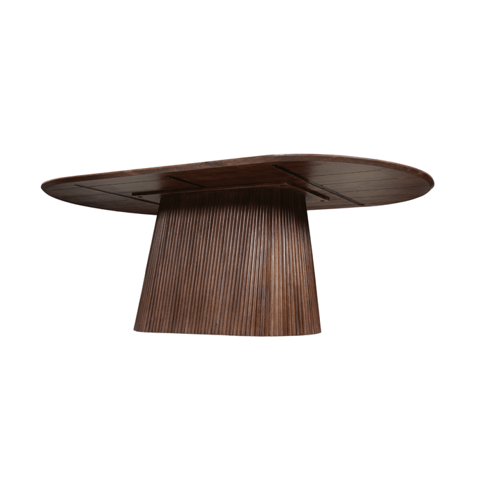 Eettafel Takumi Ovaal 210x110 cm Mahom