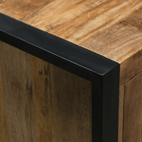 Mangohouten Dressoir Britt 55 cm 1 deur Mahom