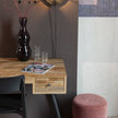 Mangohouten Eettafel Tulsa