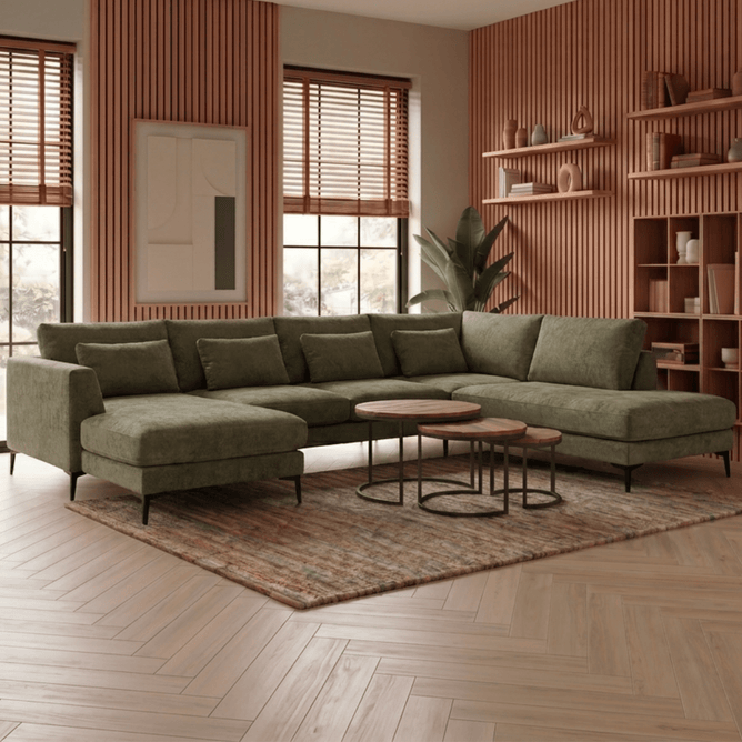 Mangohouten Eettafel Tulsa