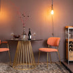Mangohouten Eettafel Tulsa