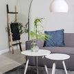 Mangohouten Eettafel Tulsa