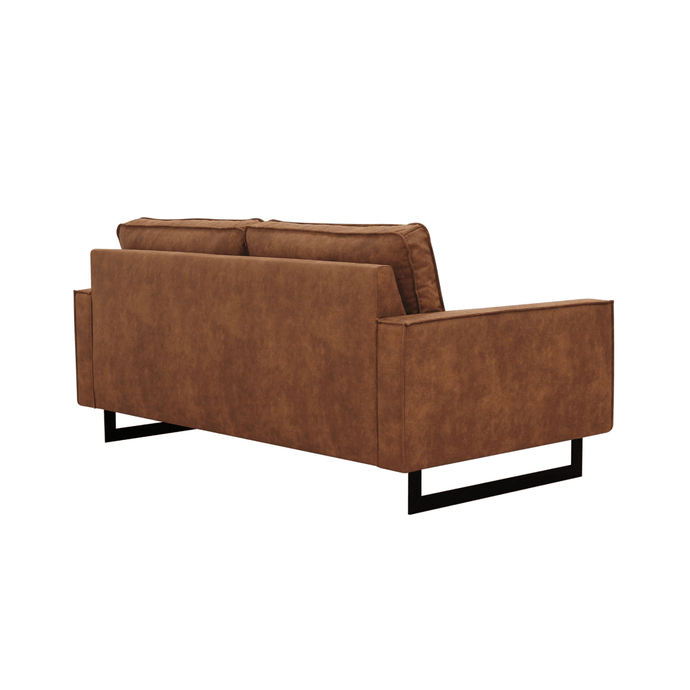 Bank Barcelona 2-zits Cognac Mahom