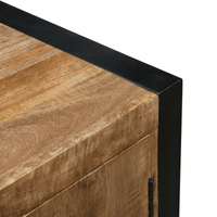 Mangohouten Dressoir Britt 55 cm 1 deur Mahom