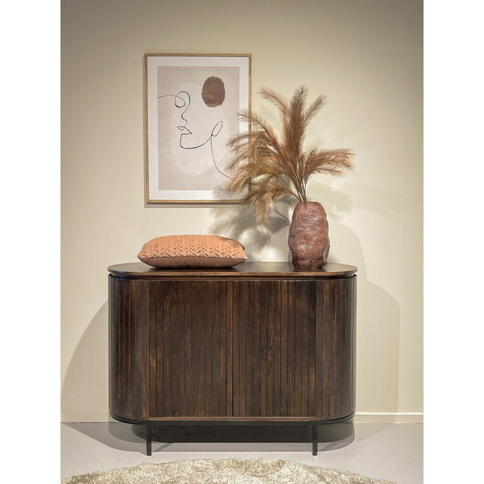 Noor Walnut 115cm