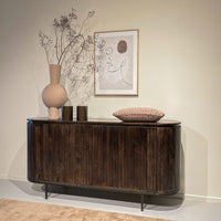 Noor Dressoir Walnut 170cm