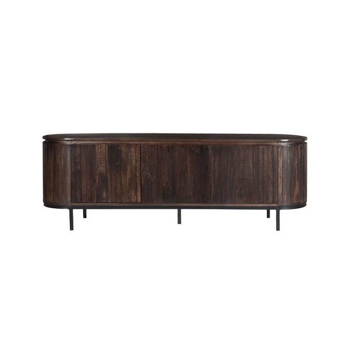Noor TV Meubel Walnut 170cm