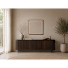 Noor TV Meubel Walnut 170cm