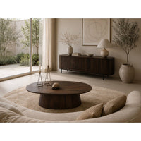 Noor TV Meubel Walnut 170cm