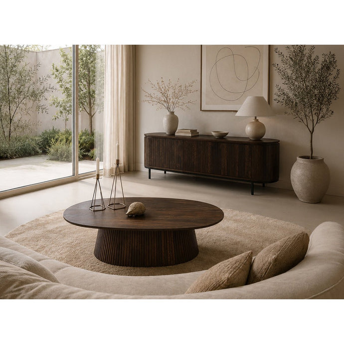 Noor TV Meubel Walnut 170cm