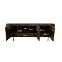 Noor TV Meubel Walnut 170cm