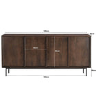 Ravenstein Dressoir Brown 180cm