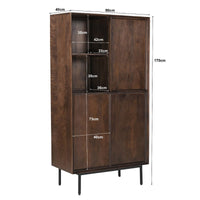 Ravenstein Brown 90cm