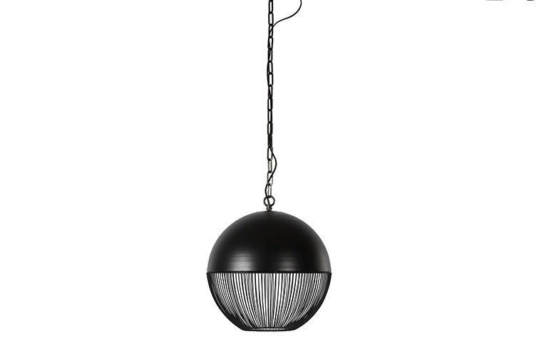 Hanglamp Kaspian M zwart