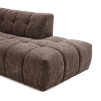 Hoekbank Noah 4-zits Rechts Espresso Mahom