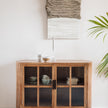 Mangohouten Eettafel Tulsa