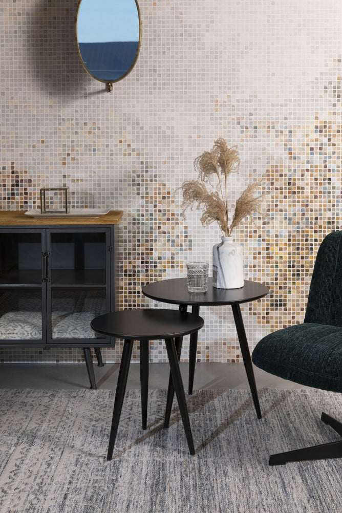 Mangohouten Eettafel Tulsa